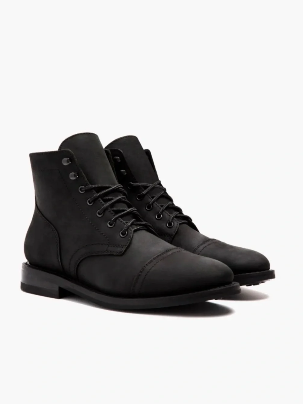 Thursday Boot Company Captain Lace-Up Boots Black Matte Men’s Size 10